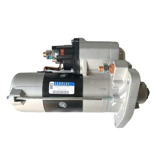 Supply Cummins QSC engine series 4995641 starter motor 24V 10T