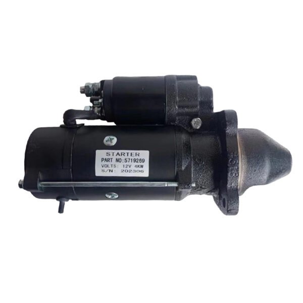Supply Deutz 5719269 starter motor 12V 4.0KW