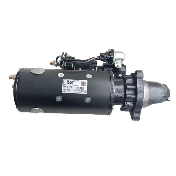 Caterpillar 594-8720 starter, suitable for Cat crawler bulldozers, wheel loaders, excavators equipment power starting