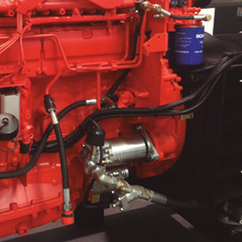 Supply Gaili A27 air starter motor for starting the maximum power range of 220kW to 1100KW - Image 4