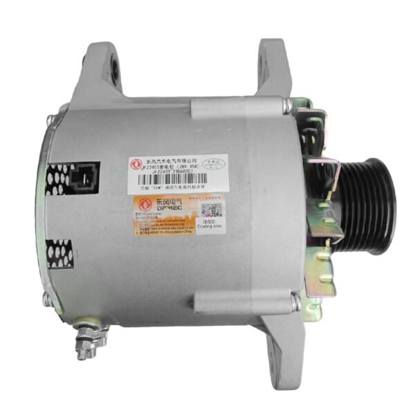 Supply 4988377 5331999 28V 45A Cummins Dongfeng Cummins 4BT 6BT Series Alternator JFZ2403