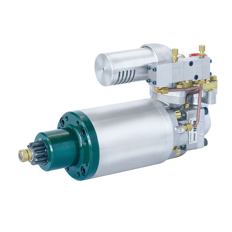 Supply Gaili A27 air starter motor for starting the maximum power range of 220kW to 1100KW - Image 2