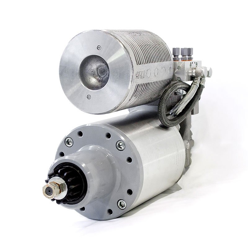 The A45 air starter is usually used to start the rated power range of about 1100 to 4400 kW