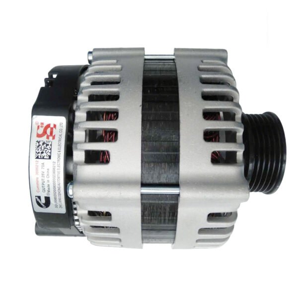 Supply of Foton Cummins ISG engine 28V 70A 5PK alternator 3696212