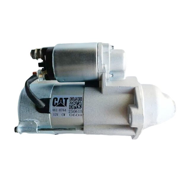 Starter motor for Caterpillar CAT C2.2 diesel engine 461-8764 skid steer loader