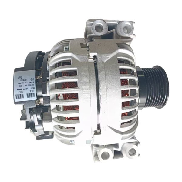 Bosch 0124655007 alternator, suitable for Scania truck 0986047820 alternator, 24V 100A.