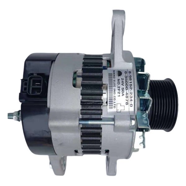 4HK1 Isuzu 0350004598 8980921160 Alternator 24V 50A