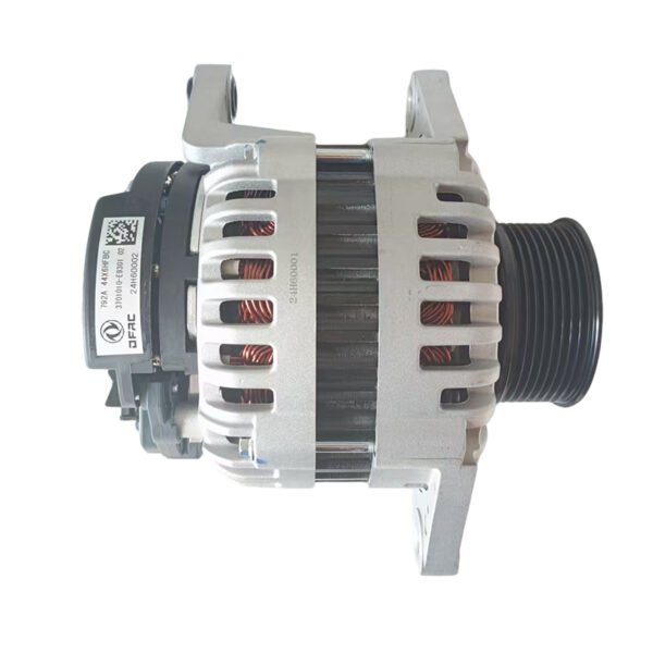 We supply Dongfeng Electric model 214636 3701010-E9301 AC generators, suitable for Dongfeng Tianlong National VI emission standard 24V 110A AC generators.