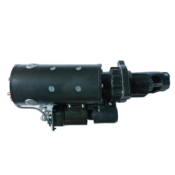 The 50MT starter motor is suitable for Caterpillar 3T8950 24V 11KW 12T starter motors.