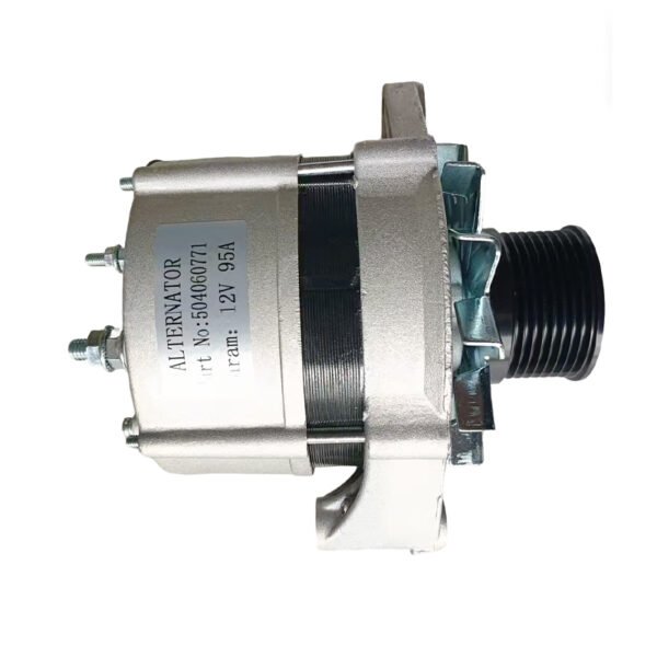 Supply Case 504060771 12V 95A alternator, suitable for Iveco alternators.