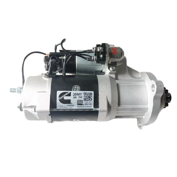 Supply of 39MT Cummins QSM11 starter motor 5284086 24V 11T