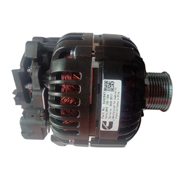 Cummins, Petrel 24V 120A Generator 5284097 5332847 AVI147E3005 AVI147S3108HD