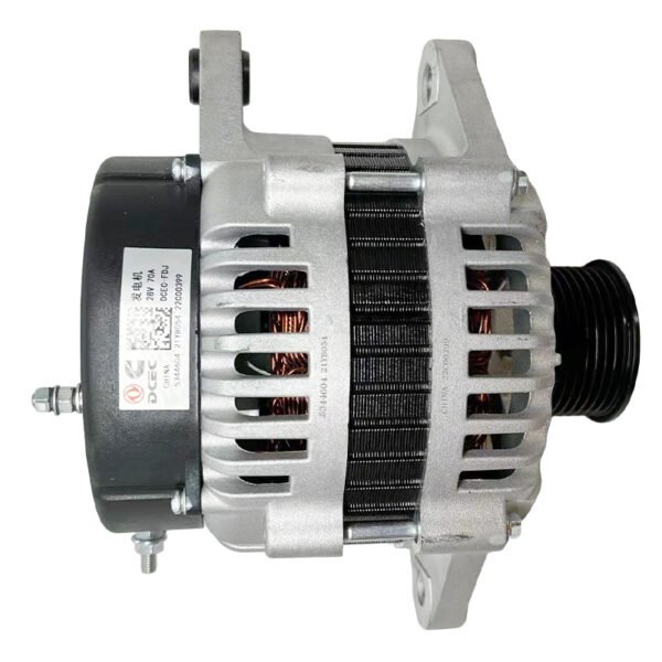 Supply of 5344604 JFZ2703X 28V 70A CUMMINS Dongfeng Cummins series alternator