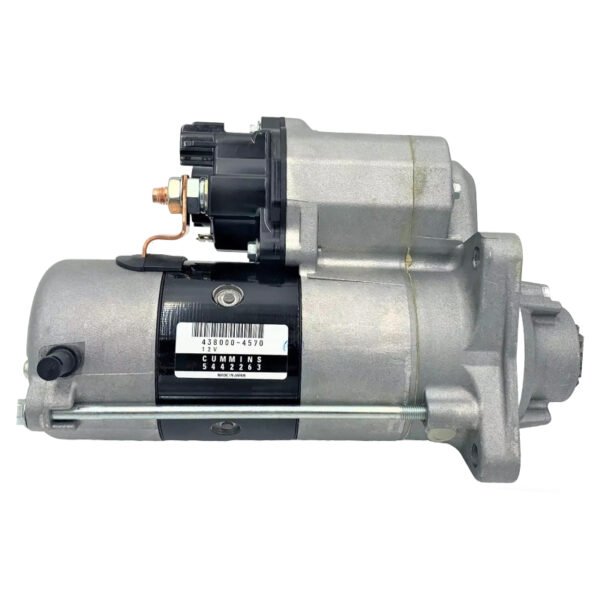 The Cummins 5442263 Denso starter is suitable for 2011-2021 Ram 2500, 3500 6.7L V8 diesel engines with a 12V 12T torque.