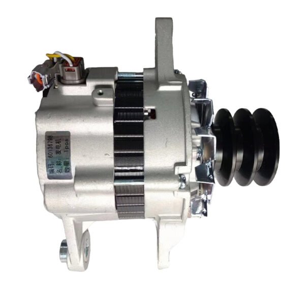 Generator 60136798 suitable for Sany SY215C excavator generator; Isuzu generator A4TU4586ARG.