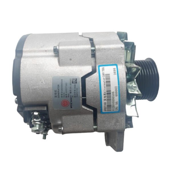 We supply Prestolite AVE2716D generators (Weichai Power 612600090506) 24V 70A.