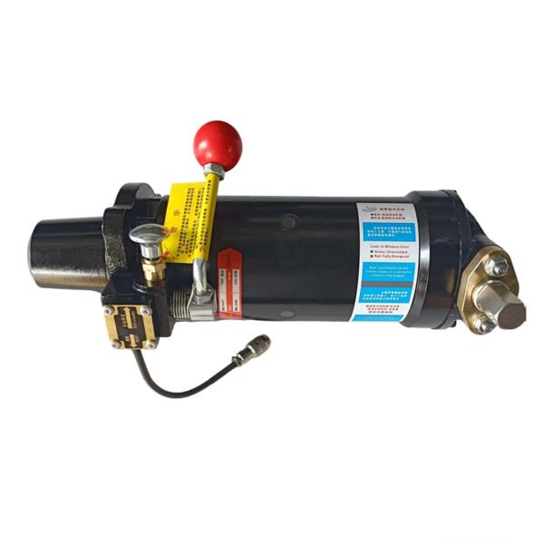 Cummins 6CT8.3 spring motor, hand-cranked spring mechanical energy storage motor.