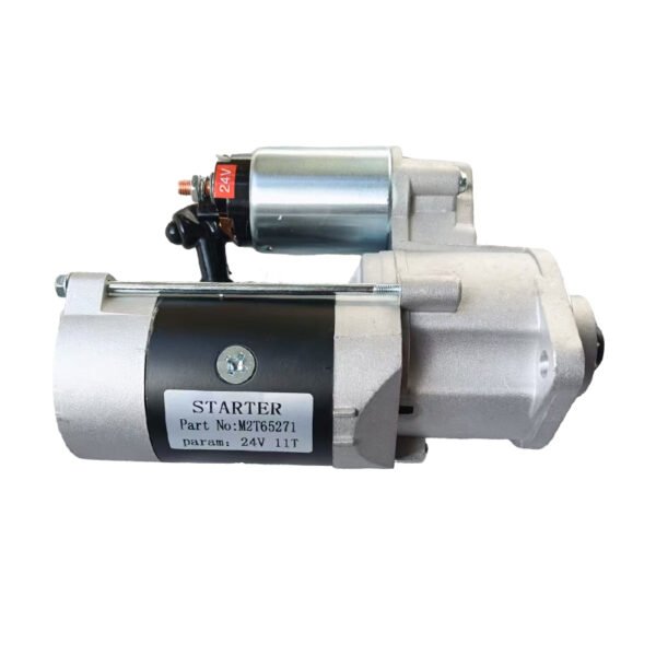 Mitsubishi S4E S4S M2T65271 starter motor 24V 3.2KW 11T