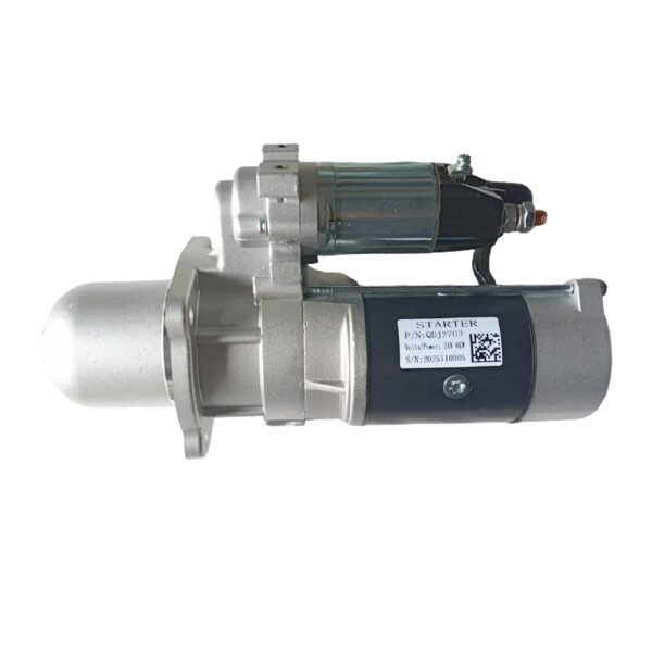 Suitable for 6BT diesel engine QDJ2703 small gear starter 24V 6.0KW