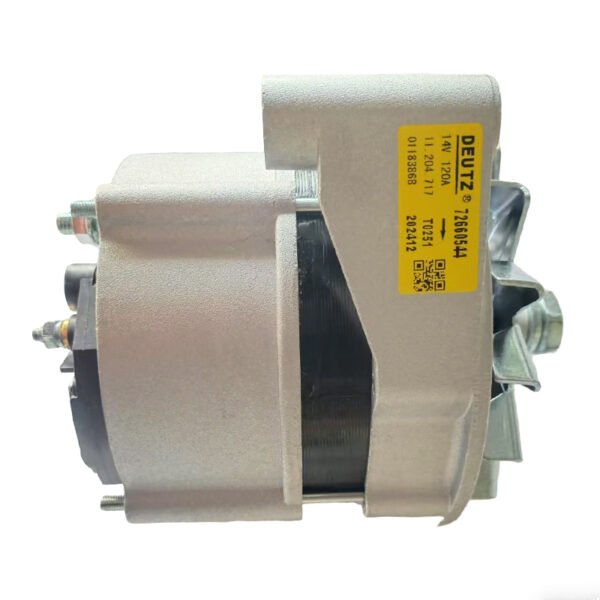 Supplying Deutz 01183868 11.204.717 14V 120A AC alternator