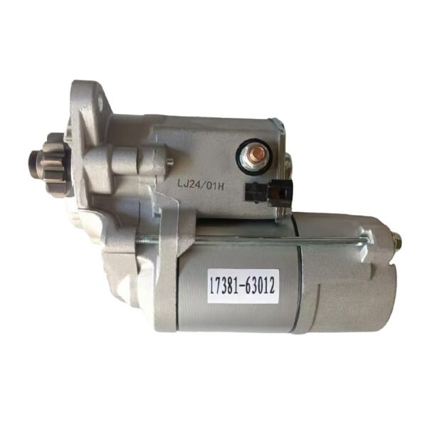 Kubota starter motor 12V 1.4KW 11T CW 15621-63014 15621-63015